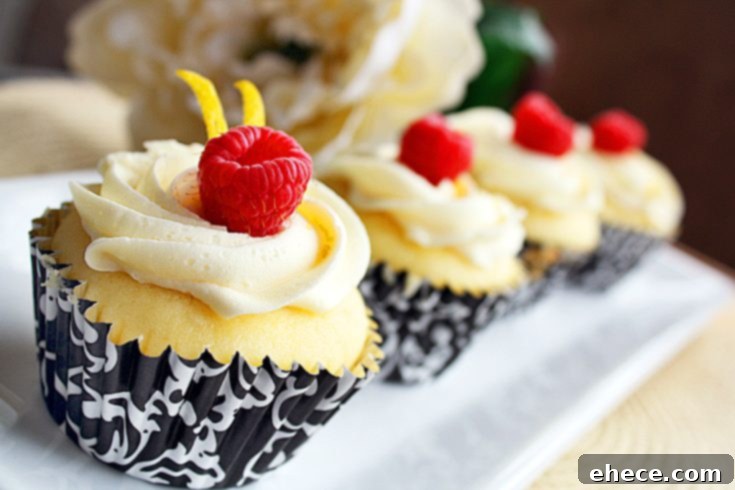 Limoncello Cupcakes