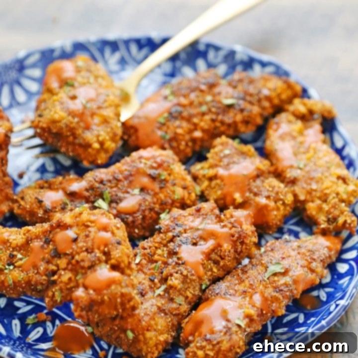 Cheddar Ranch Chicken Tenders with Honey Mustard Sauce