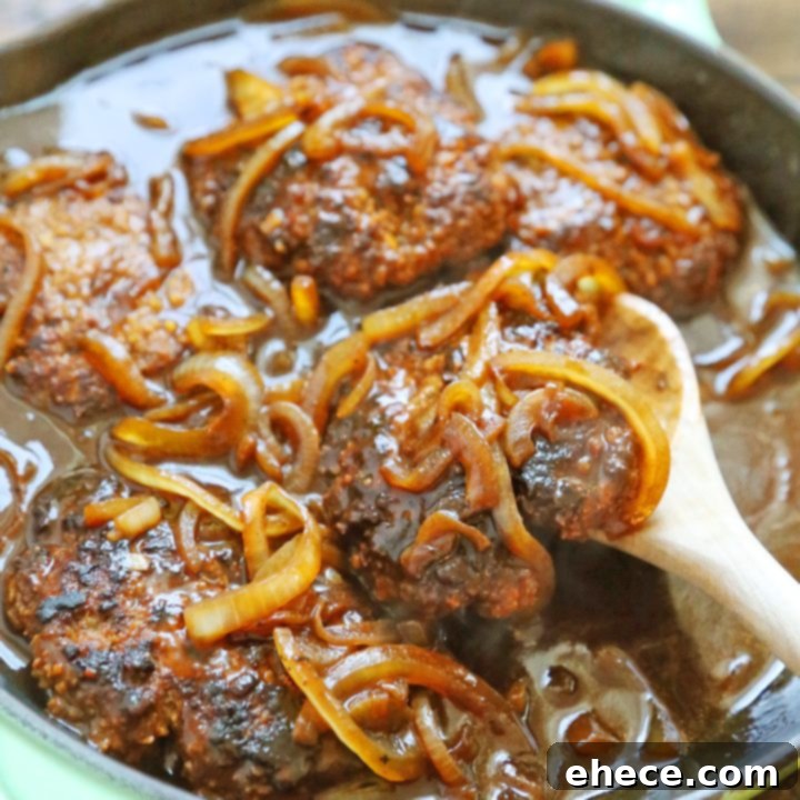 Skillet Salisbury Steaks