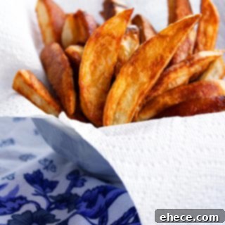 Crispy Oven-Baked Potato Fries