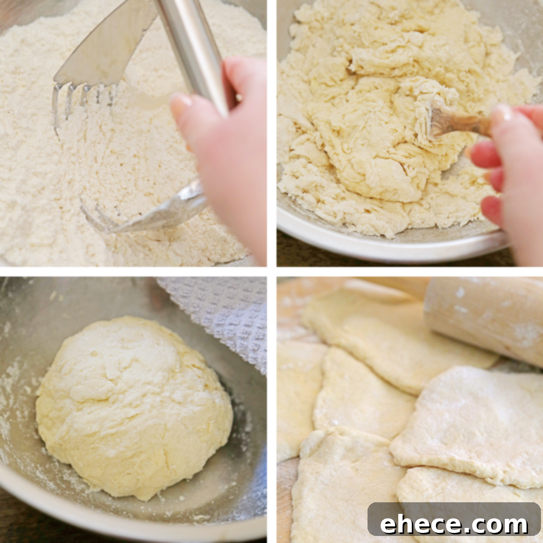 Freshly made fried dough pieces cooling on paper towels