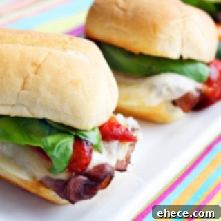 Italian Roast Beef Sandwiches