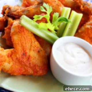 Crispy Baked Buffalo Wings