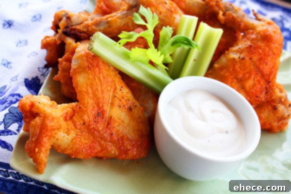 Delicious Baked Buffalo Wings