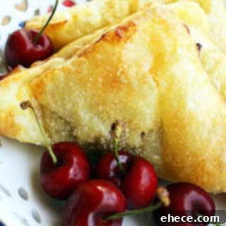 Bing Cherry Turnovers