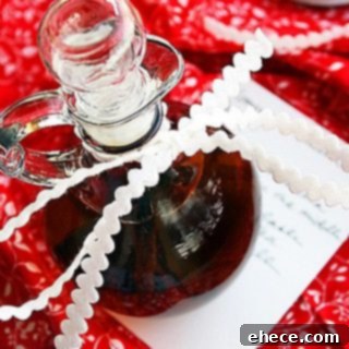Homemade Vanilla Extract