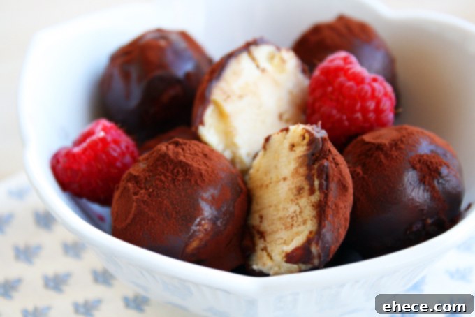 Decadent Chocolate and Whiskey Shortbread Truffles