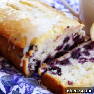 Lemon Blueberry Breakfast Bread