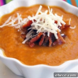 Curried Butternut Squash Soup