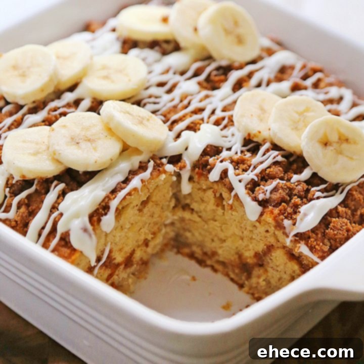 Spiced Banana Coffee Cake 7 Banana Coffee Cake