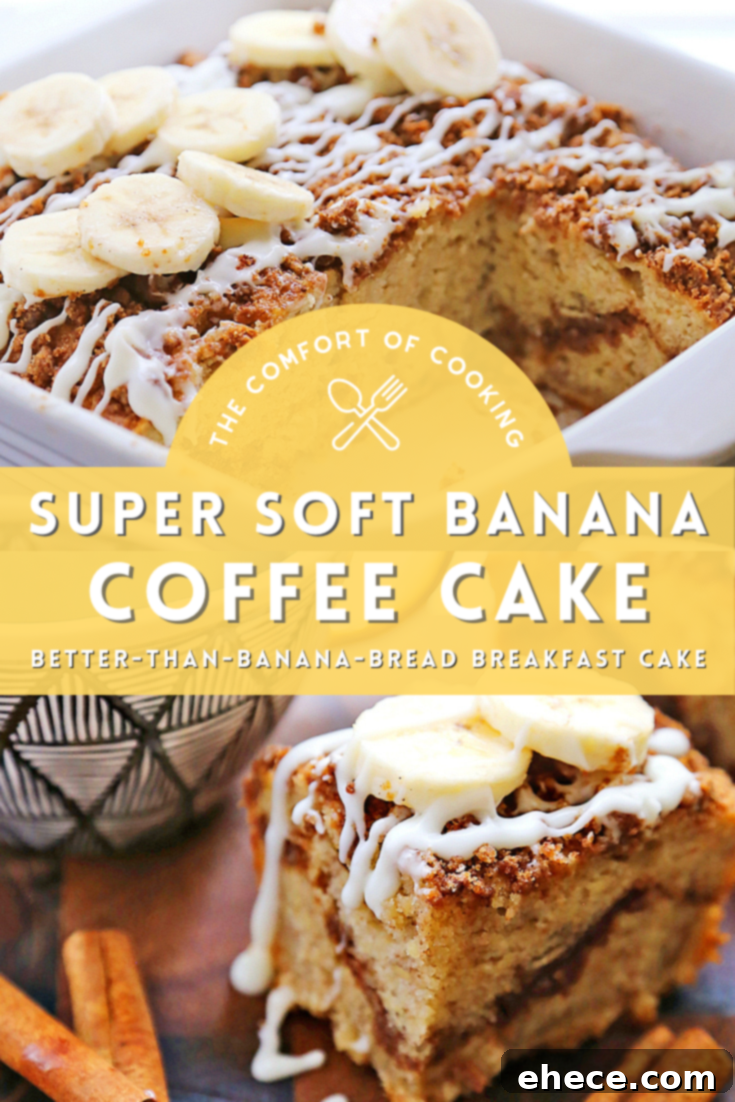 Spiced Banana Coffee Cake 9 Banana Coffee Cake served