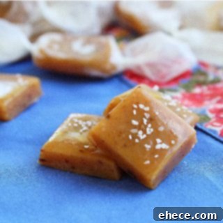 Salty Sweet Caramel Bliss 2 Sea Salt Caramel Candy