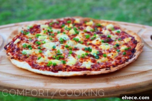 Delicious pizza slices