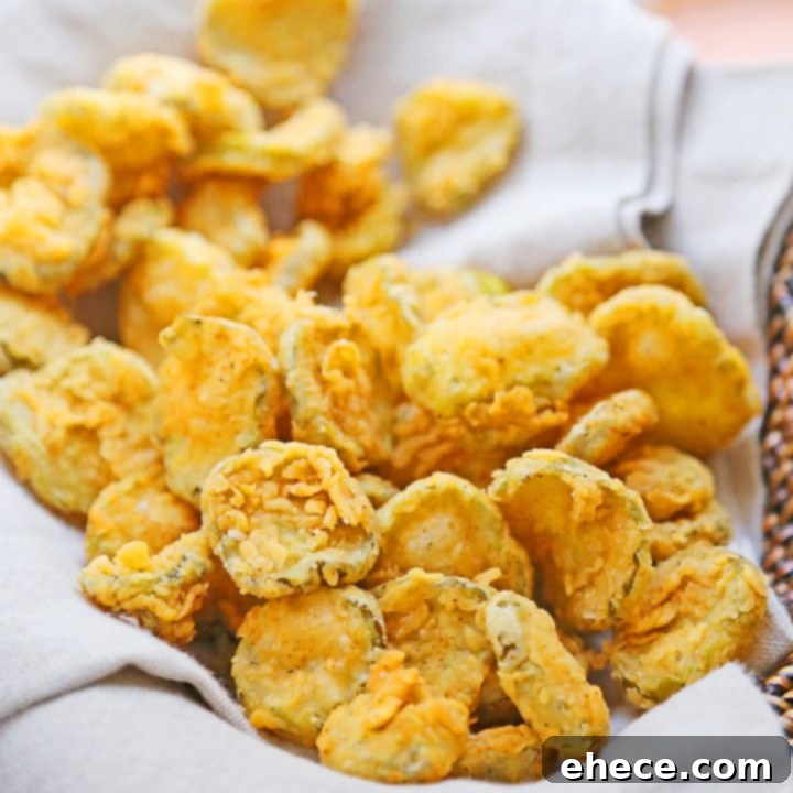 Buttermilk Fried Pickles + Red Hot Ranch