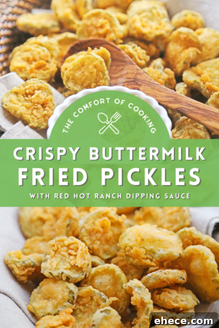 Delicious fried pickles on a platter