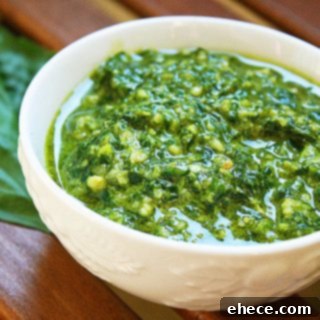 Effortless Basil Pesto 6 Easy Basil Pesto