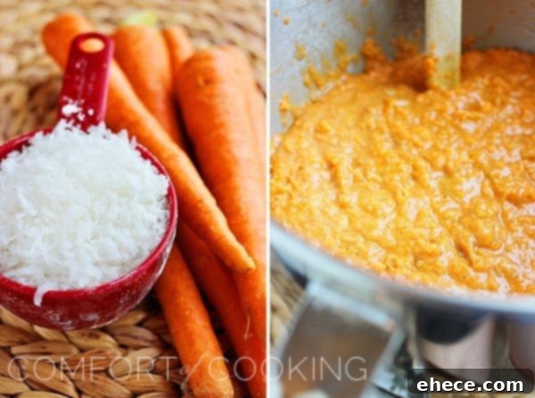 Close-up of Carrot Cake Bars with creamy frosting and lemon zest