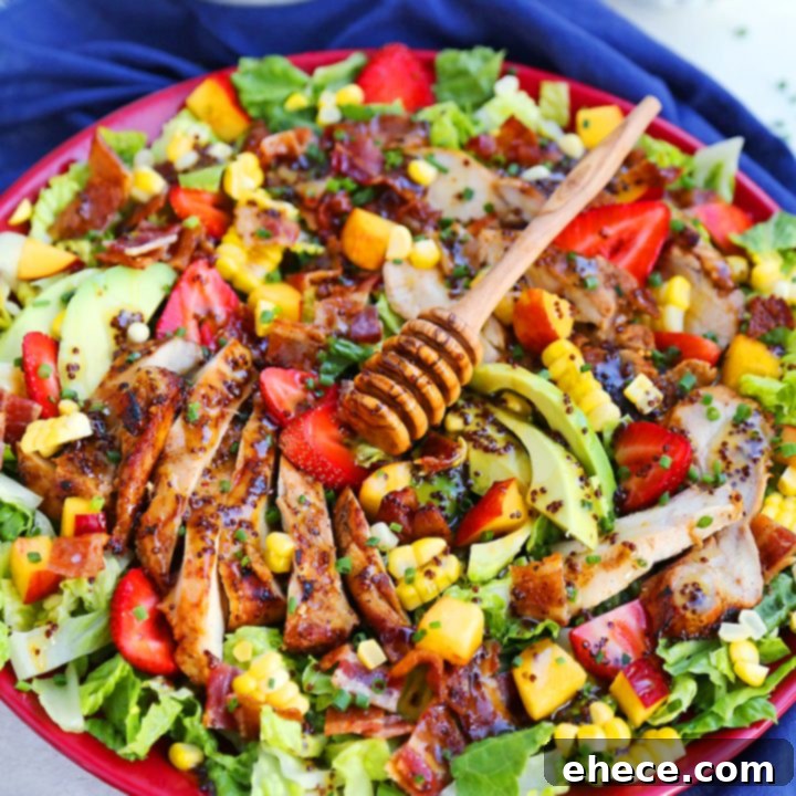 Honey Mustard Chicken Salad