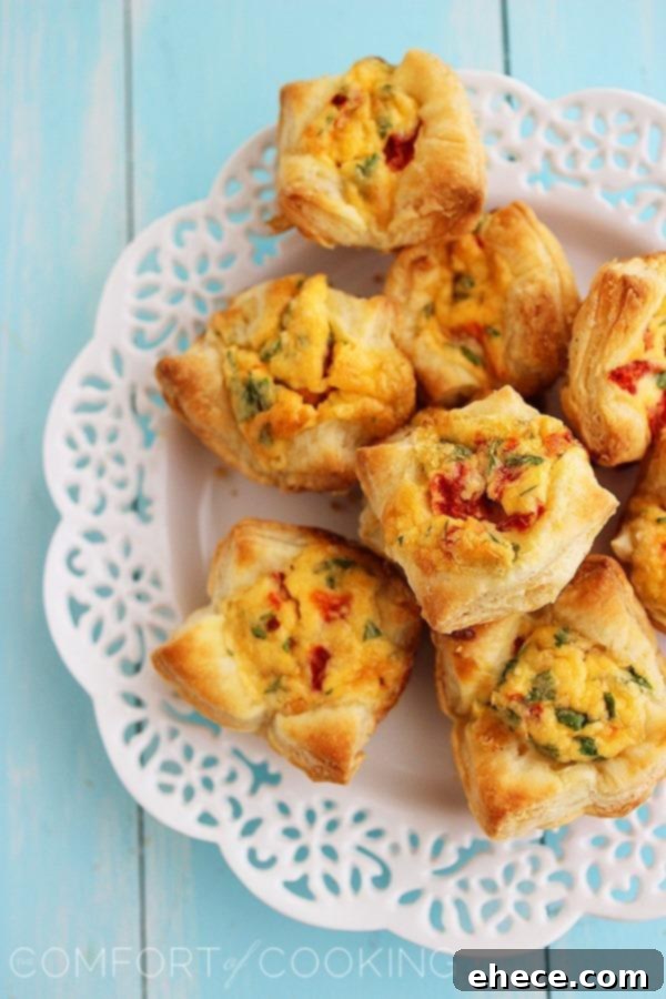 Flaky Golden Quiche Bites 6 An additional inspirational image showcasing fresh ingredients or a beautifully set table for brunch, encouraging culinary creativity.