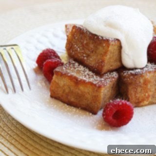 French Toast Bites