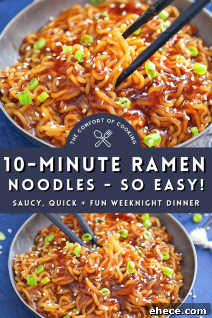A beautifully styled flat lay of a ramen bowl, ingredients, and chopsticks.