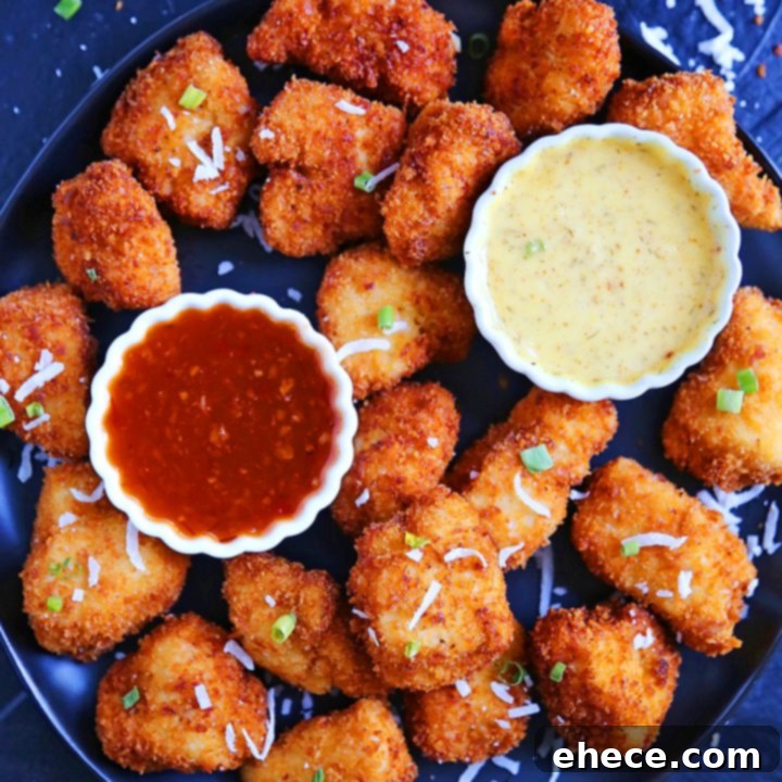 Tropical Crunch Popcorn Chicken 6 Crispy Coconut Popcorn Chicken