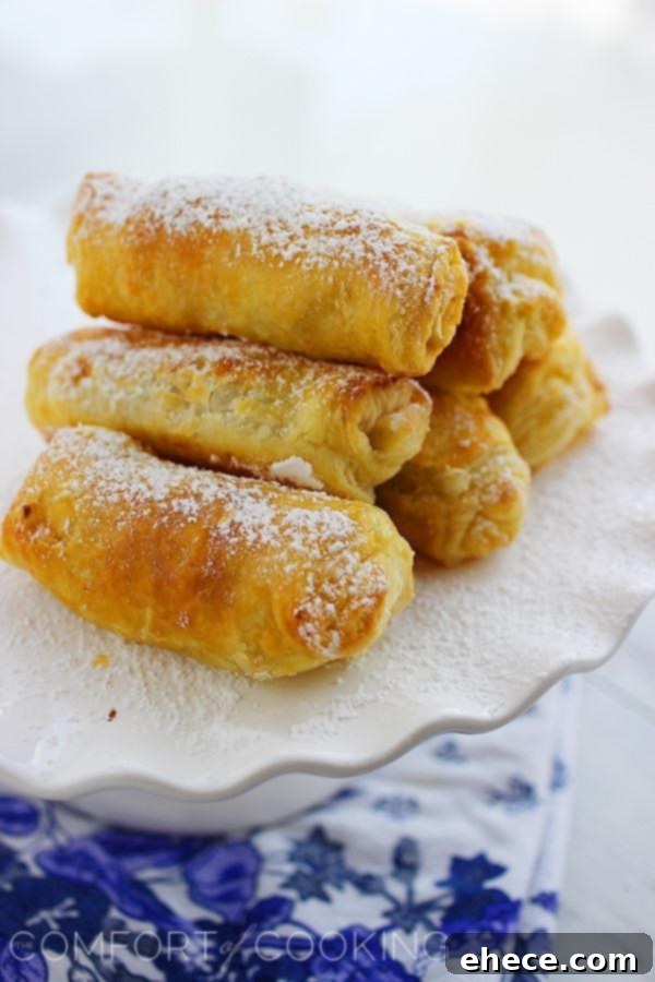 3-Ingredient Chocolate Croissant Hack 2 Delicious 3-Ingredient Cheater's Chocolate Croissants, fresh from the oven, showcasing gooey chocolate and flaky pastry.