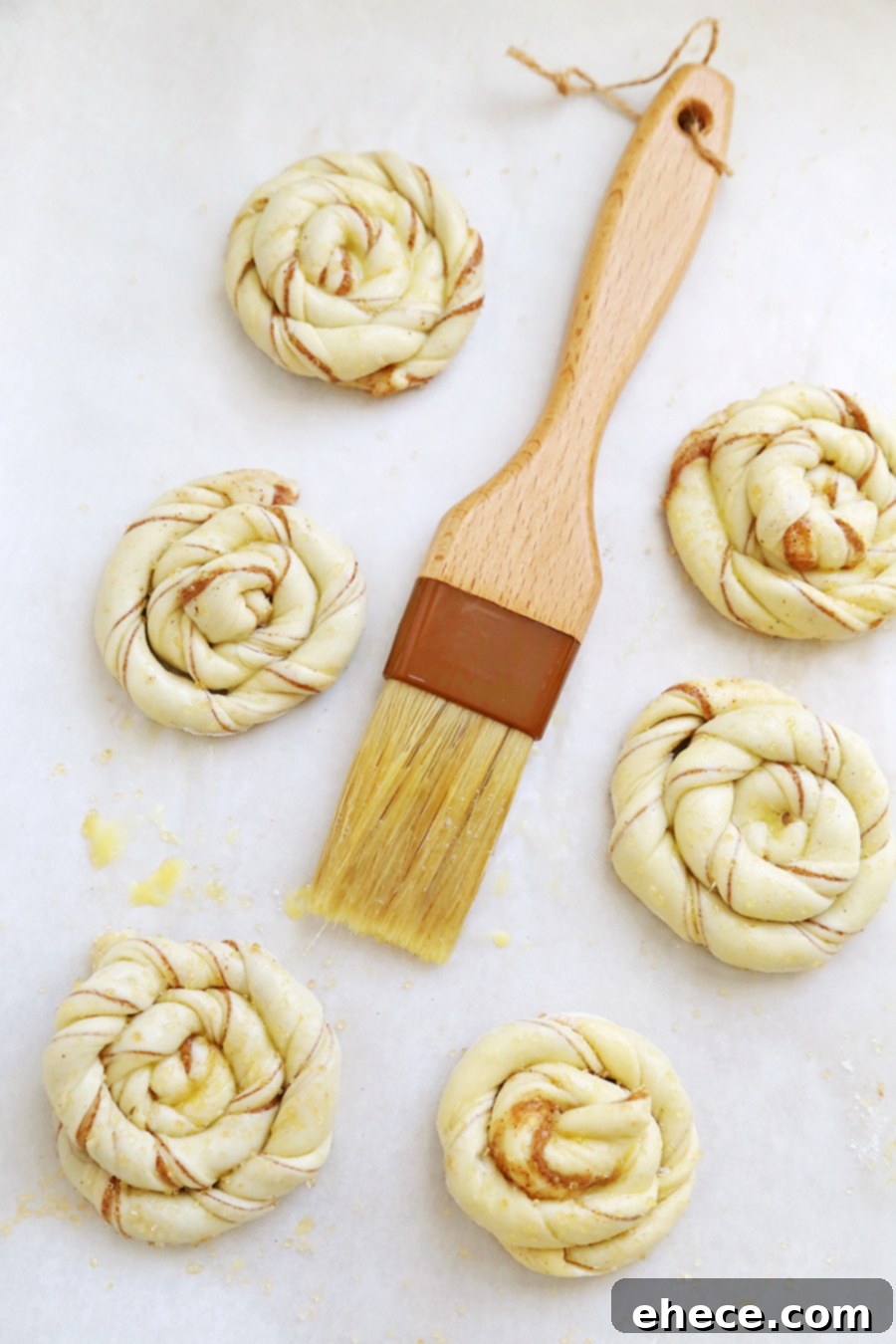 Twisted Puff Pastry Cinnamon Buns - Image 2