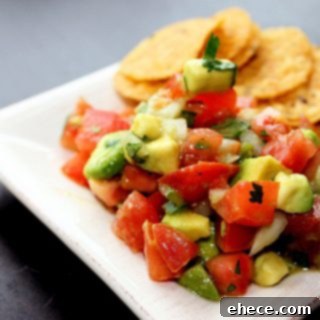 Avocado Pico de Gallo