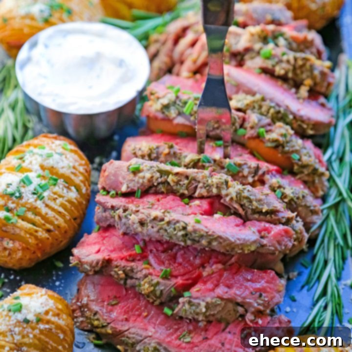 Roasted Beef Tenderloin with Creamy Horseradish Sauce