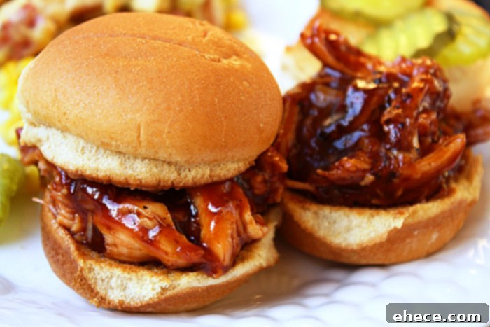 BBQ Pulled Chicken Sandwiches image
