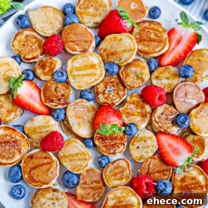 Banana Pancake Bites