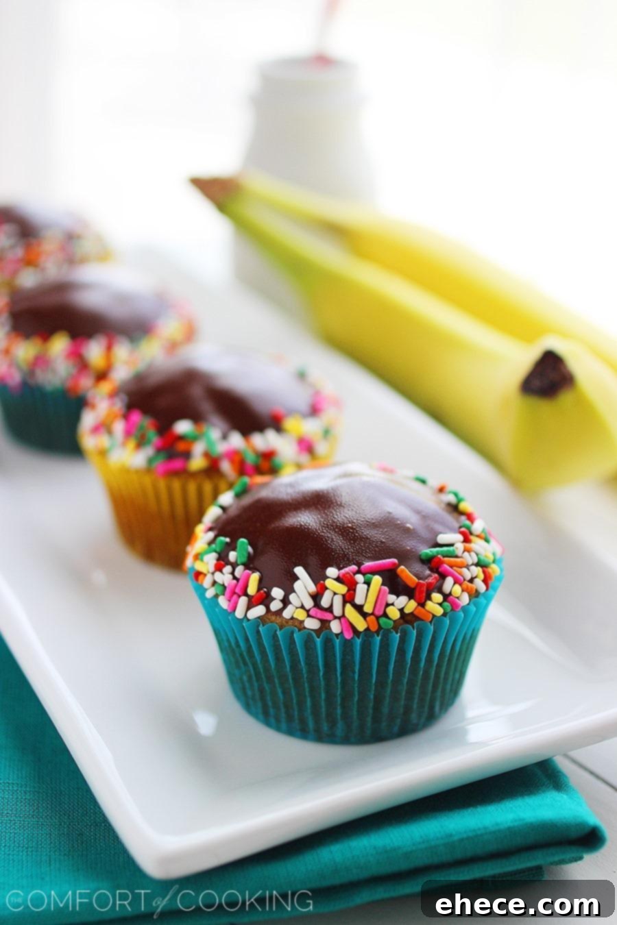 Irresistible Chocolate Glazed Banana Bread Muffins - The ultimate treat for breakfast, brunch, or any sweet craving. Easy, delicious, and perfectly moist.