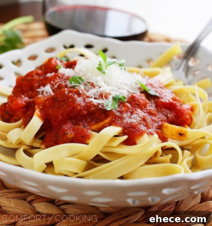 Homemade Pasta Final Dish