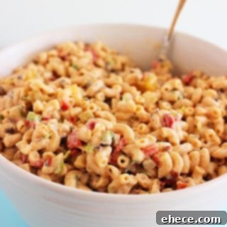 Best-Ever Creamy Macaroni Salad