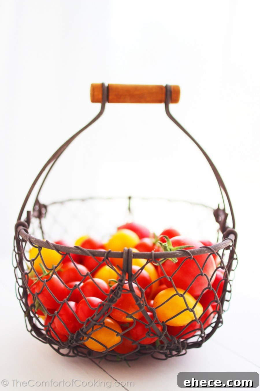 Sun-Kissed Linguine Tossed with Summer Vegetables and Feta 5 Overhead view of Summer Vegetable Linguine with Feta, showcasing the vibrant colors and appealing texture of the pasta and vegetables. Great for a light lunch or dinner.