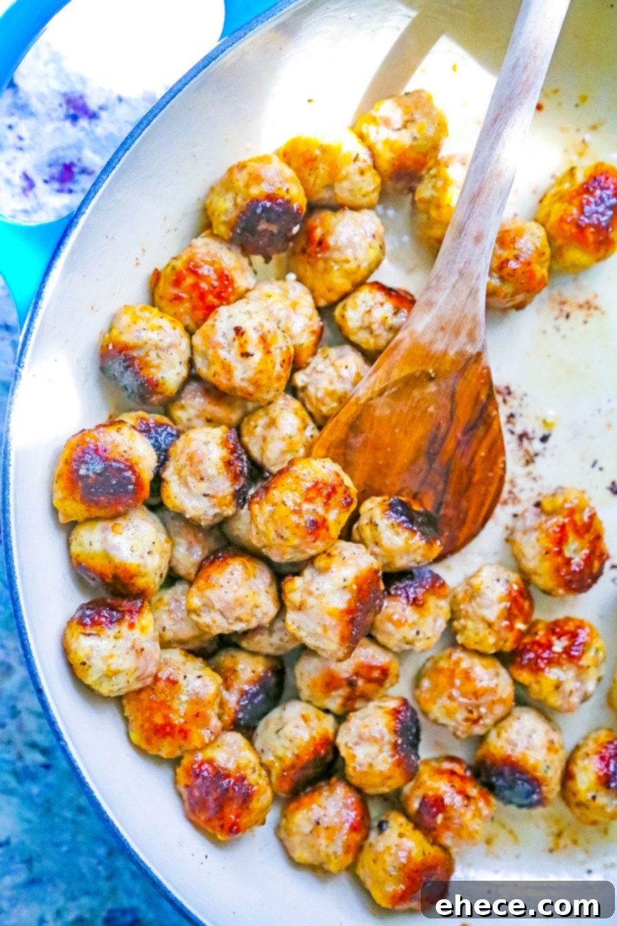 Effortless Sheet Pan Gnocchi with Savory Sausage 4 Ingredients for Sheet Pan Gnocchi with Sausage Meatballs laid out