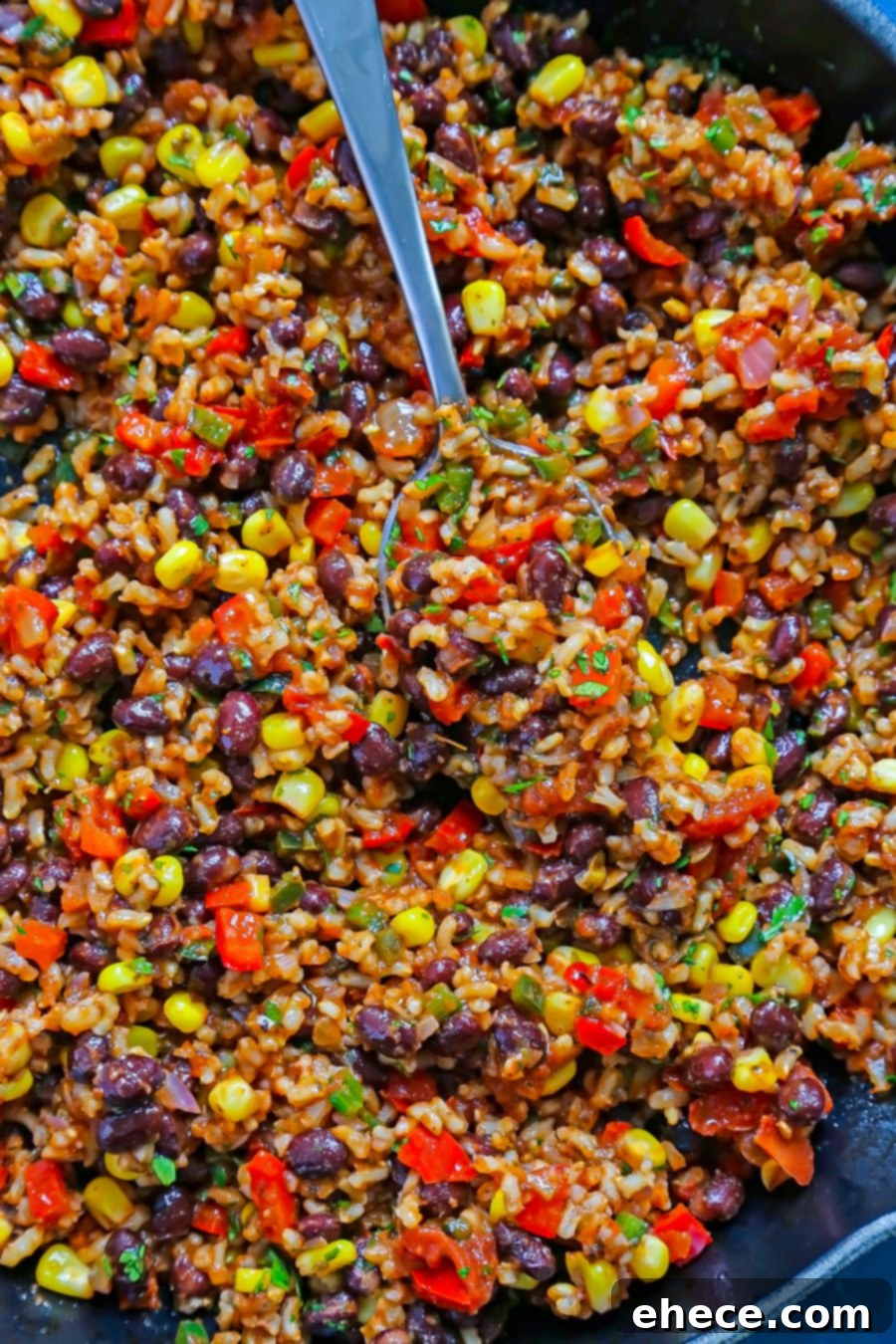 Close-up of Mexican Burrito Zucchini Boats before baking