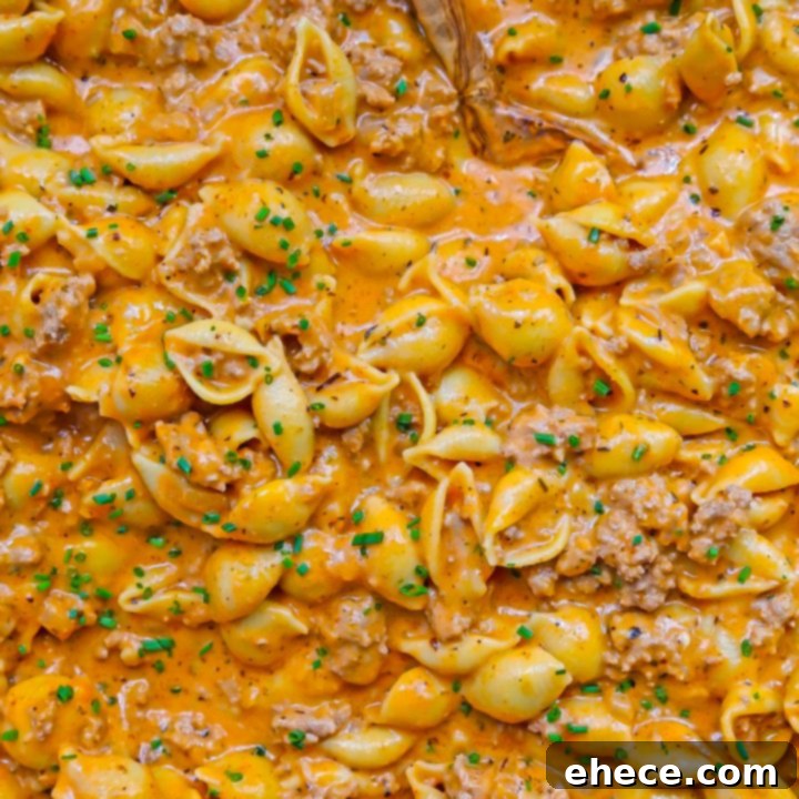 Homemade Hamburger Helper