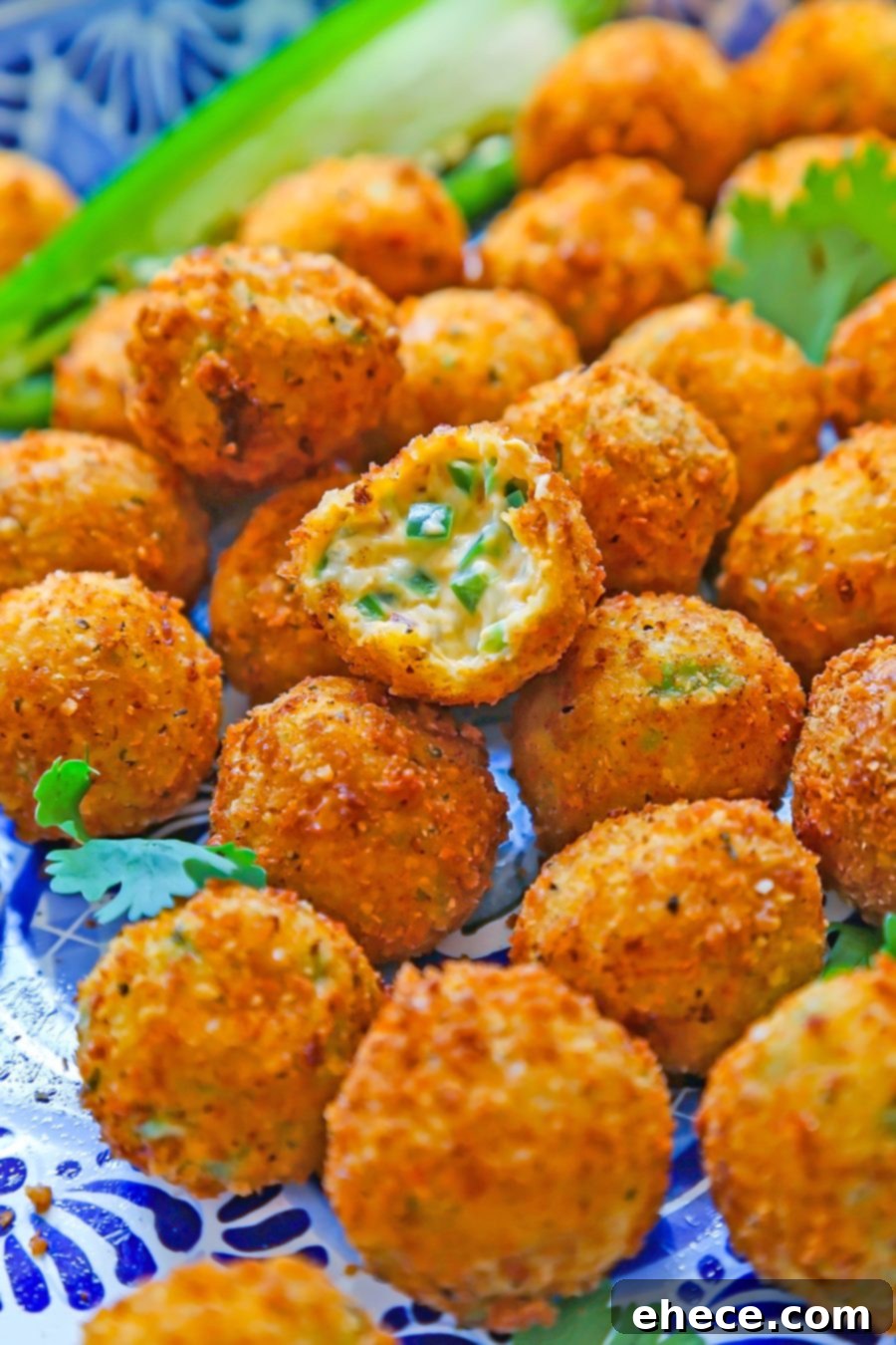 Deliciously crispy and creamy Jalapeño Popper Bites, perfect for any occasion.