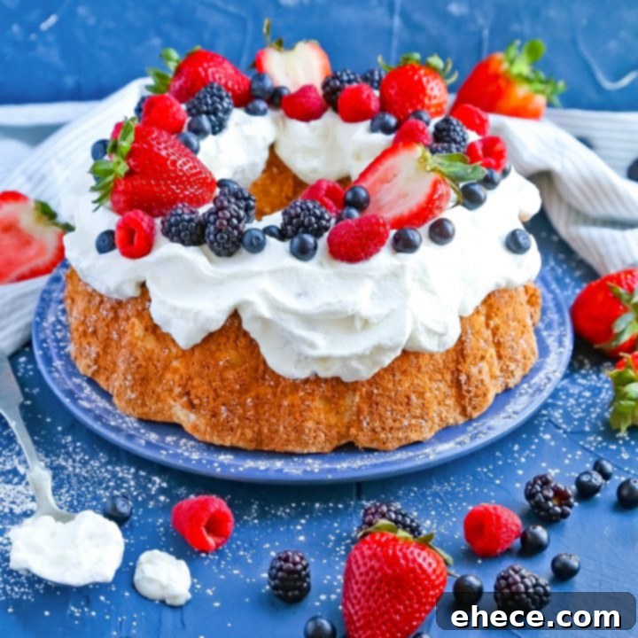 Heavenly Angel Food Cake 7 Best Angel Food Cake Recipe Card