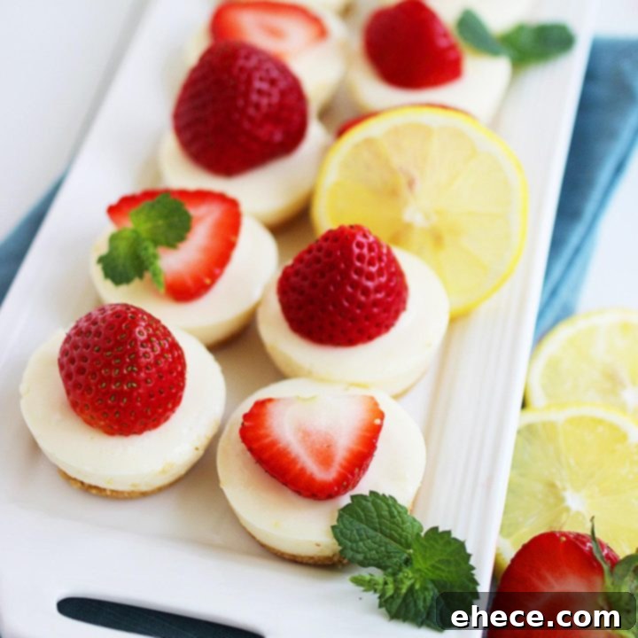 No-Bake Strawberry Lemonade Bites