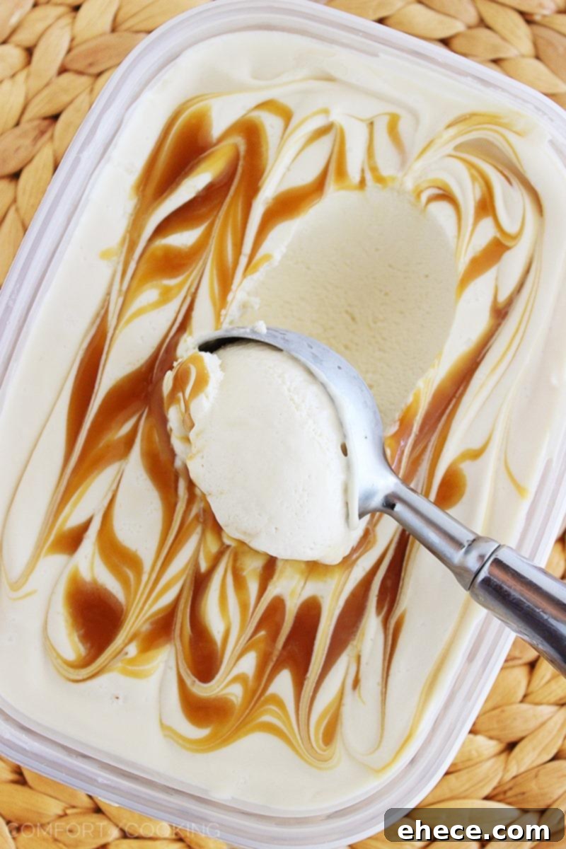 Effortless No-Churn Ice Cream 6 Irresistible Flavors 7 A vibrant collage of six different no-churn ice cream flavors, perfect for summer desserts.