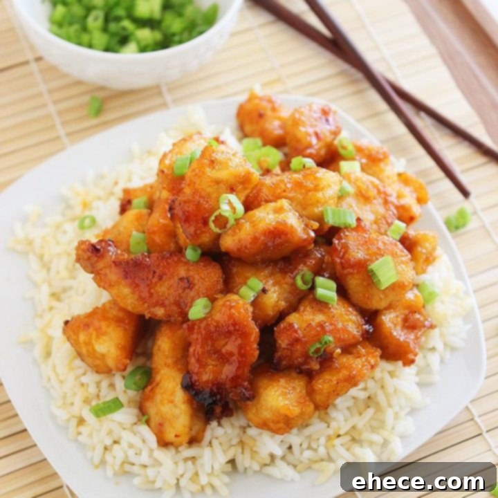 Sweet 'n Spicy Firecracker Chicken