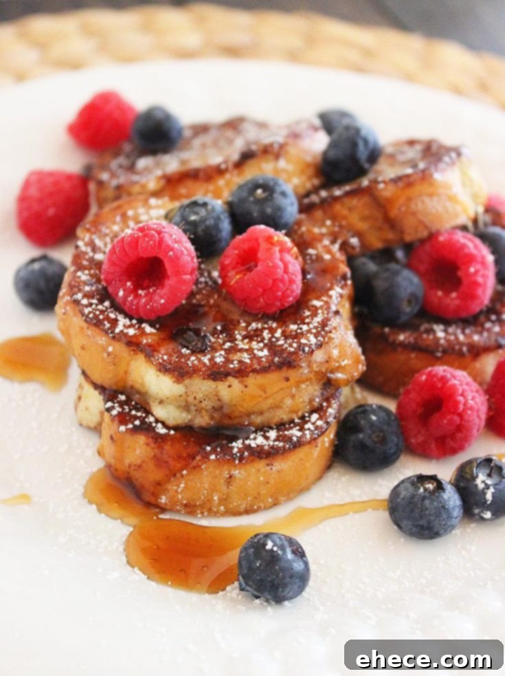 Mini French Toast Recipe Pin