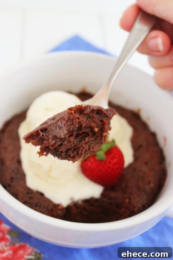 Effortless 4-Ingredient Nutella Mug Cake 3 Quick 4-Ingredient Nutella Mug Cake - Easy microwave dessert recipe for chocolate lovers.