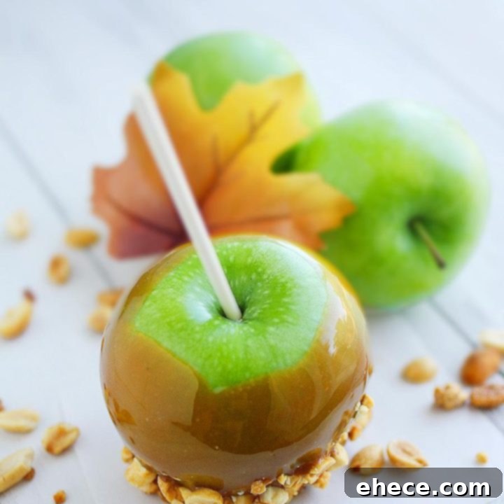 The Secret to Perfect Caramel Apples 2 Perfect Caramel Apples