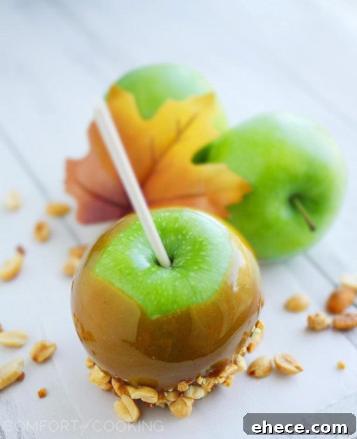 Easy Caramel Apples