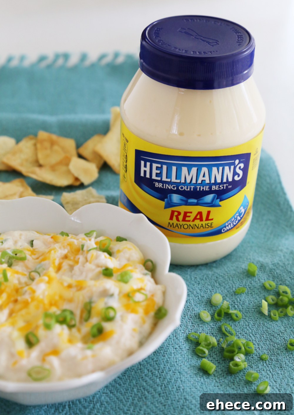 Creamy Golden Crab Artichoke Dip 3 Crab Artichoke Dip ready for oven
