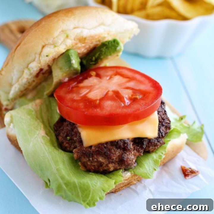 Avocado Chipotle Beef Sliders 2 Beef Sliders with Avocado and Chipotle Mayo